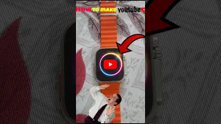 T900 Ultra Me YouTube Kaise Chalaye How To Use YouTube T900 Ultra Smartwatch Teach Watch Viral 