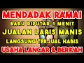 Download Lagu PELARIS JUALAN AMPUH !! PUTAR AYAT INI 3 MENIT SAJA INSYAALLAH DIBERIKAN KEMUDAHAN, MENARIK PEMBELI