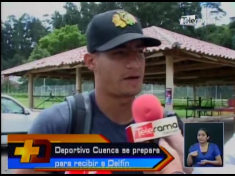 Deportivo Cuenca se prepara para recibir a Delfín