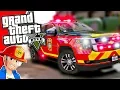 GTA 5 Emergency Services MOD Fire Chief Tahoe