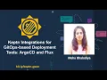 Keptn mid-term GSoC Demos - Integrations for GitOps-based Deployment Tools ArgoCD and Flux