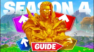 *FULL XP GUIDE* How To ACTUALLY Level Up FAST + GAIN XP in Fortnite Chapter 7 Season 4! (BEST XP)