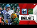 CFL WEEK 11 Toronto Argonauts vs Edmonton Elks Full Highlights
