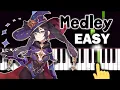 Download Lagu Genshin Impact Liyue OST -  Peaceful PIANO MEDLEY