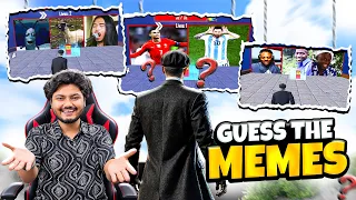 Guess The Memes | Gaming With Talha