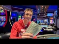 Playing LIVE Free Bet Blackjack