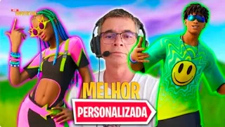 🔴LIVE DO VOVO |. FORTNITE AO VIVO | SALA PERSONALIZADA | LOJA DE ITENS | APOIE VOVO TIKTOK