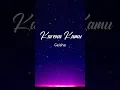 Download Lagu Geisha - Karena Kamu #shorts #lyrics #geisha #novamusic