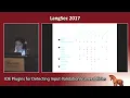 IDE Plugins for Detecting Input Validation Vulnerabilities