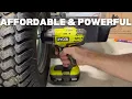 Ryobi 18v Impact Wrench - LESS THAN 100