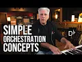 SIMPLE Orchestration Concepts That SOUND Cool