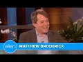 Matthew Broderick on the Birth of his Twins Season 7
