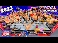 Download Lagu WWE Royal Rumble 2023 Action Figure Match!