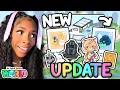 Download Lagu REACTING To The NEW MEGASTAR MANSION PACK! 🤑| With Voice 🔈 | Toca Life World Roleplay