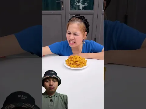 Aku punya saos sendiri😱😍