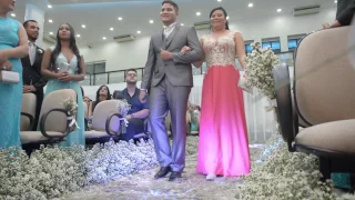 Filmagem completa do casamento de Bruna e Alan
