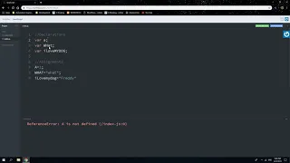 JavaScript 6 - Case Sensitivity in Variables