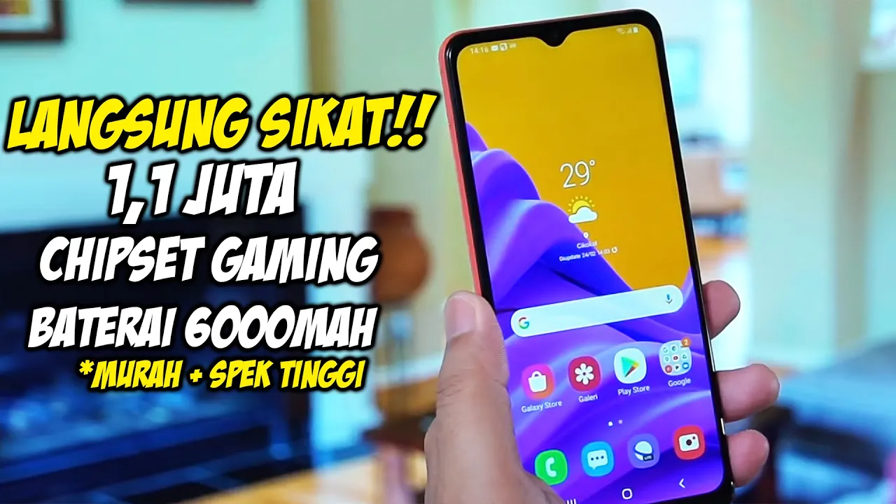 
          
          
          
            
            BISA GAMING😲 5 HP Dibawah 1,5 Juta Terbaik 2021, Murah + Spek Tinggi
          
        . 