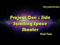 First Project Space Shooter Part 2