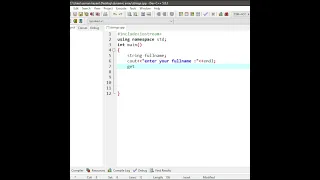 C Getline Function Explained Handling User Input in string