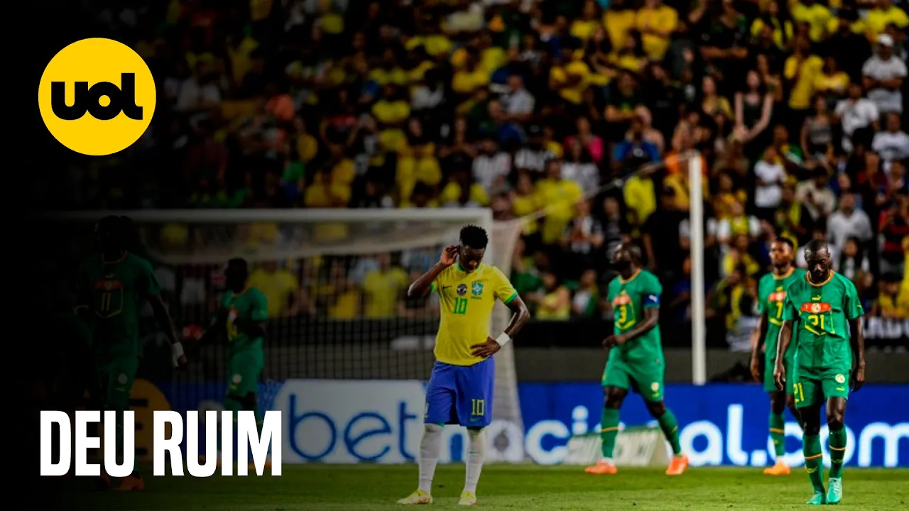 SAIBA OS BASTIDORES DA DERROTA DA SELEÇÃO BRASILEIRA PARA SENEGAL