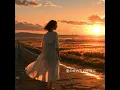 ひぐらしが秋を呼びはじめる道