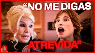 VALEN RIZZUTI CONOCIÓ A SUSANA GIMÉNEZ