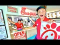 I Built a REAL Chick-fil-A in my House