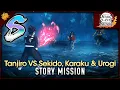 Demon Slayer 2 - Tanjiro VS Sekido Karaku Urogi
