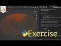 Beginner Blender Python Exercise Circle mesh from scratch Part 2