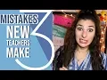 Mistakes New Teachers Make TEACHER TAG
