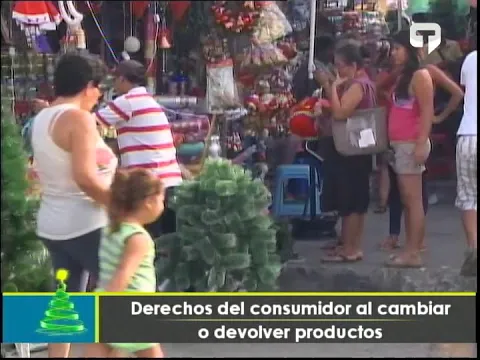 Derechos del consumidor al cambiar o devolver productos