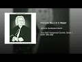 Prelude No.1 in C Major