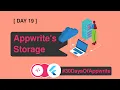 1 9 - Introduction to Appwrite s Storage