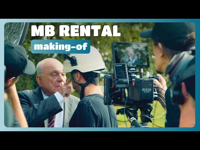 Le tournage du film MB Rental