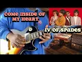 Download Lagu Come Inside Of My Heart - IV OF SPADES (Electric Guitar Cover)