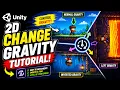 Unity 2D Change Gravity Direction Unity Change Object Gravity How To Change Gravity In Unity 2D
