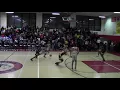 Nas Amos with Game winner against St Anthony s 2017