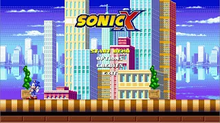 sonic x fan game demo walkthrough 1080p 60fps 
