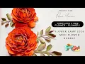 FLOWER CAMP 2026 - DAY 1 TEMPLATE 11 MINI FLOWER