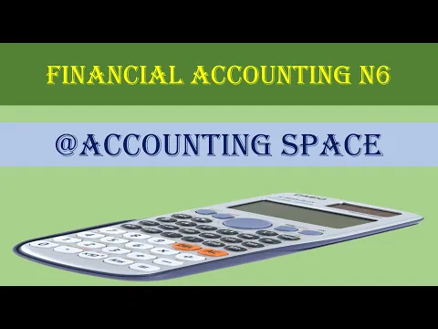 Download MP3 FINANCIAL ACCOUNTING N6 NOTES TO THE STATEMENT OF FINANCIAL POSITION JUNE 2023