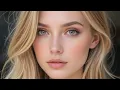 Download Lagu 4K AI Art Lookbook Model video | fashion dress | paris 2025  | Sunlit Meadows and Buzzing Bees