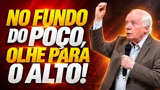 No fundo do Poço, olhe para o alto! Pregação do Salmo 40 | Pastor Paulo Seabra