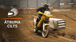Timrots izmēģina leģendāro Vintera Dakaras moci | Ātruma cilts S08E01