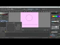Bouncing ball animation in krita Krita Animation