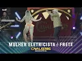 Lagu Cavaleiros do Forró - Mulher Eletricista / Frete (DVD Cavaleiros Inesquecível - Ao Vivo em Natal)