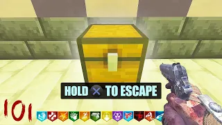 MINECRAFT BASE ESCAPE!! (Custom Zombies)