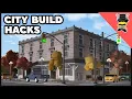 Realistic City Build Hacks Tips in Bloxburg