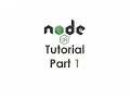NodeJS Beginner Tutorial Part 1 - Installing NodeJS Atom