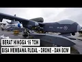 KEKUATAN BARU CHINA: DRONE RAKSASA YANG BISA MENGIRIM GEROMBOLAN DRONE KECIL